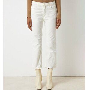 Lois Maria 21 wide‎  straight  balzac velvet ivory size 26